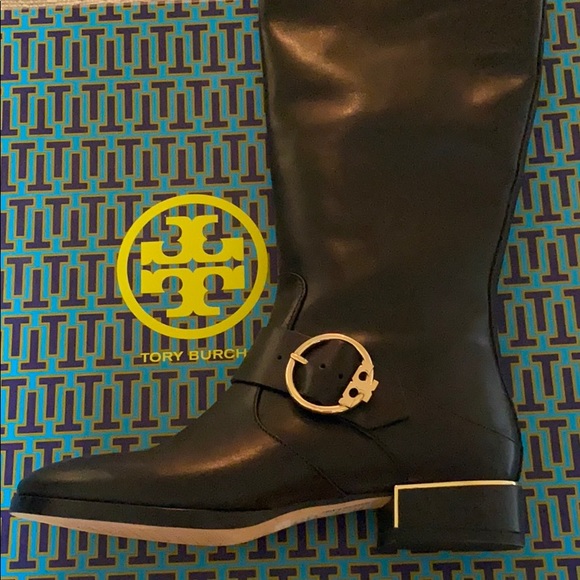 Tory Burch Sofia Riding Boot - Picture 3 of 4